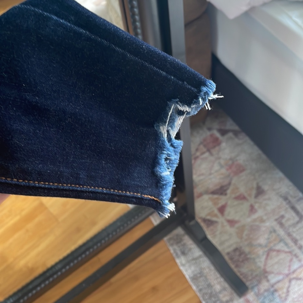 EUC Vici KanCan Button Skinny High Rise - Picture 3 of 5